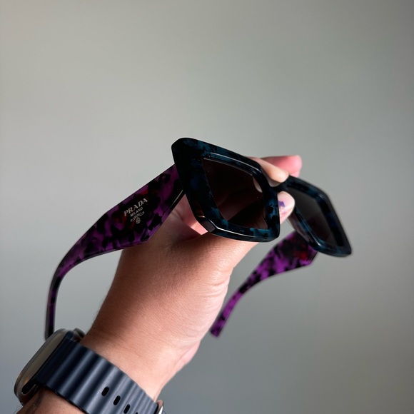 Prada Symbole Sunglasses - Picture 3 of 5